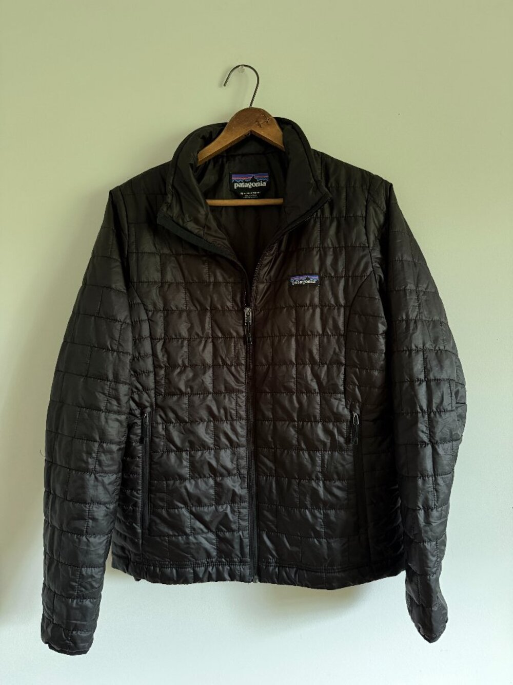Patagonia Women's Nano Puff Jacket Black M